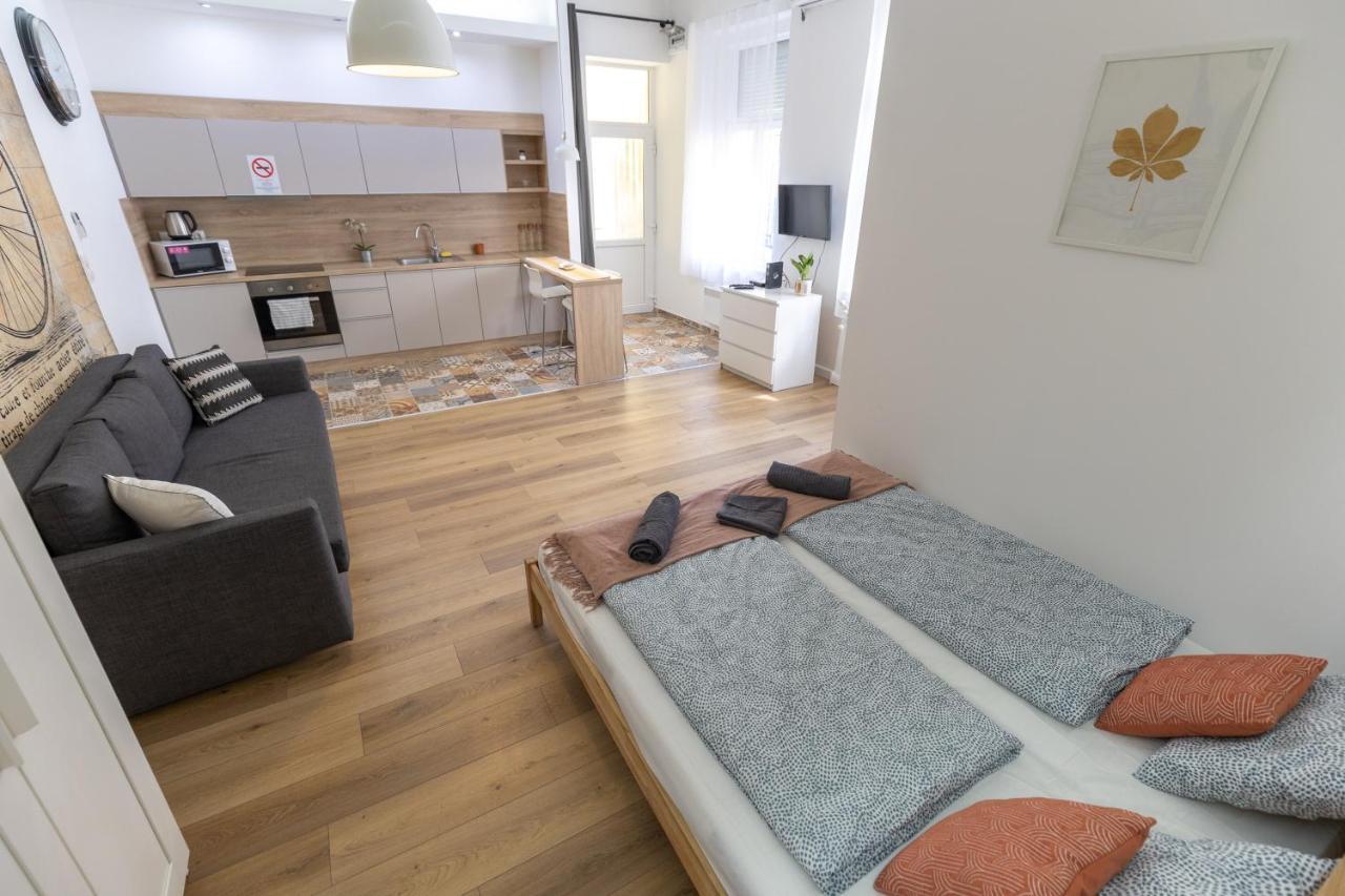 Acacia Apartments Budapest Exterior foto
